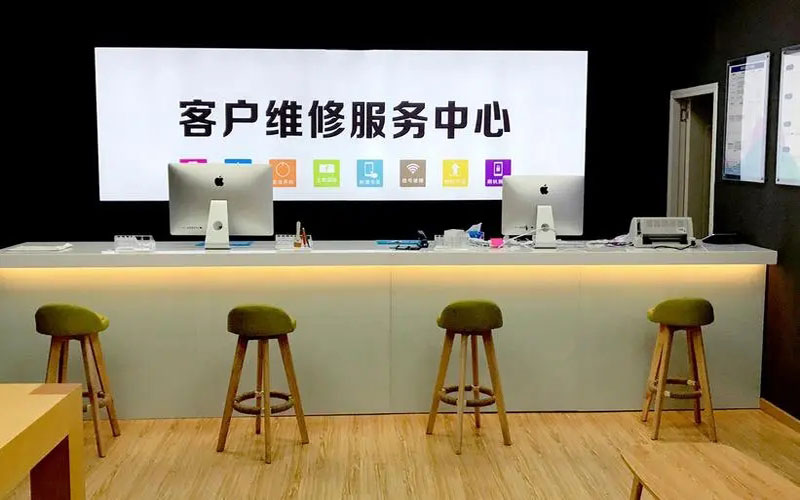 武汉蔡甸区青岛iPhone售后维修中心（12屏幕间歇性失灵）